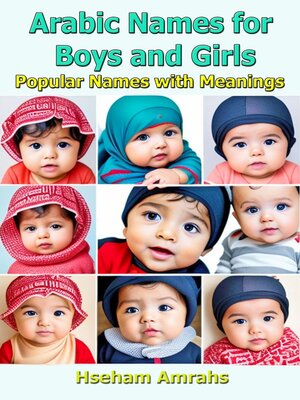 cover image of Arabic Names for Boys and Girls